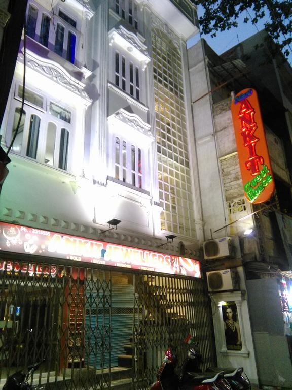 Oyo 75627 New Ankit Guest House Varanasi Dış mekan fotoğraf