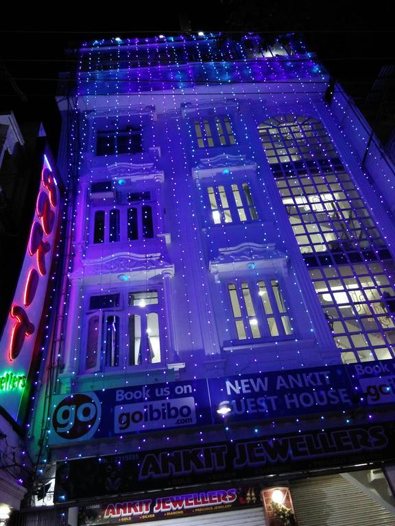 Oyo 75627 New Ankit Guest House Varanasi Dış mekan fotoğraf